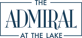 The admiral on the lake logo
